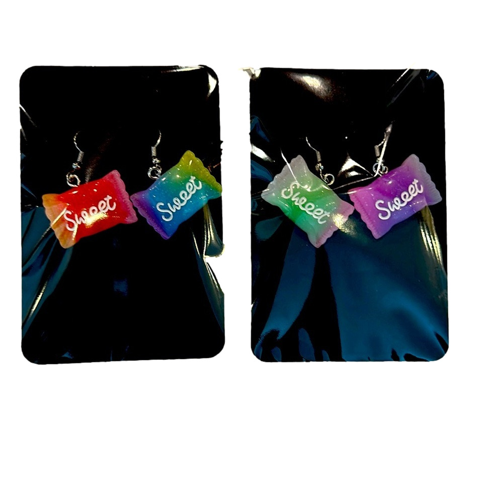 Retro Sweet Candy Dangle Earrings‎